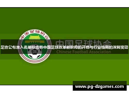 足协公布准入名单标志着中国足球改革新阶段的开启与行业格局的深刻变动