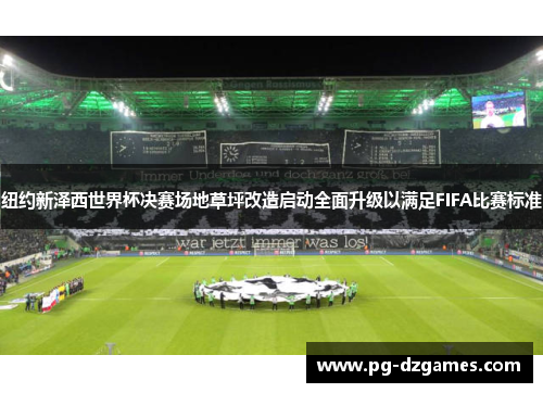 纽约新泽西世界杯决赛场地草坪改造启动全面升级以满足FIFA比赛标准 纽约新泽西世界杯决赛场地草坪改造启动全面升级以满足FIFA比赛标准